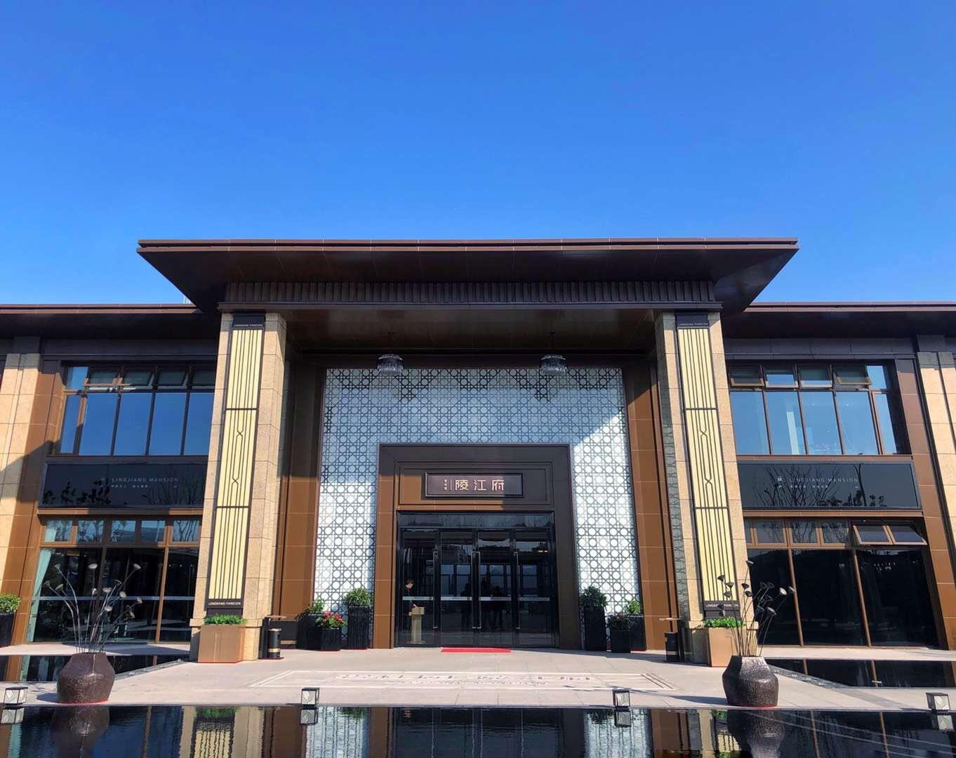 扬州东南新城,碧桂园—陵江府,售楼处样板房已开放,有