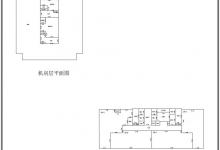 濱江商業廣場二期寫字樓樓層平面圖