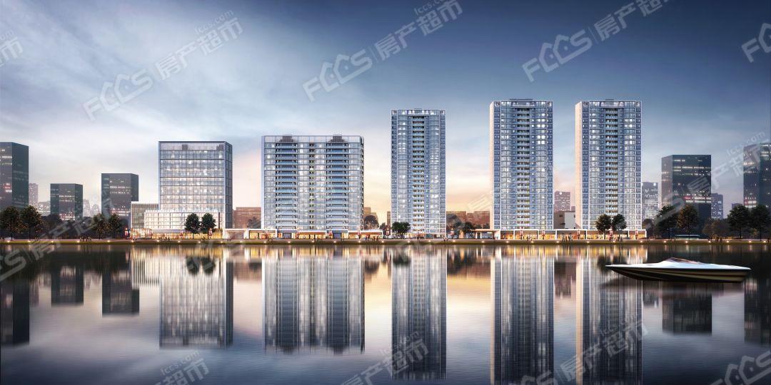 中盛悦江府楼盘位于椒江和合大道和轮渡路交汇处西南角,附近有信息暂