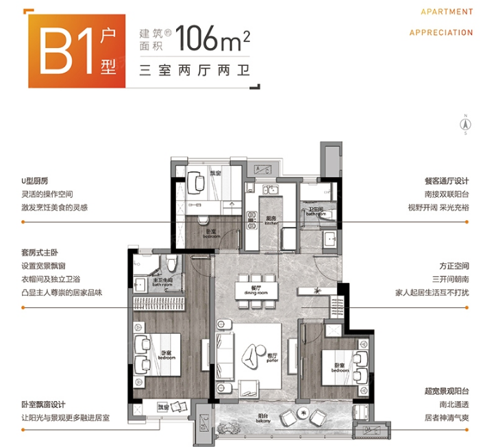 悦都荟项目是碧桂园和金辉两大实力房企强强联合,位于江都滨江新城