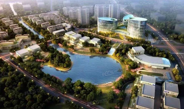 启迪科技城·融悦效果图