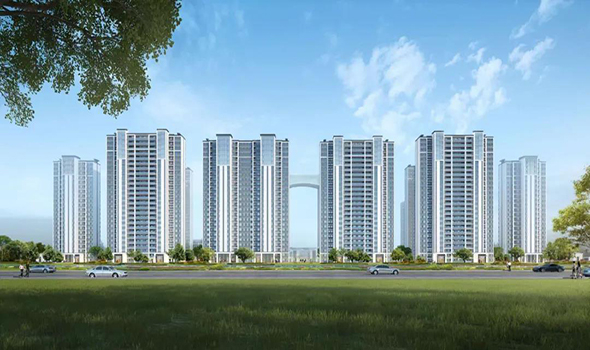 华建天月府效果图