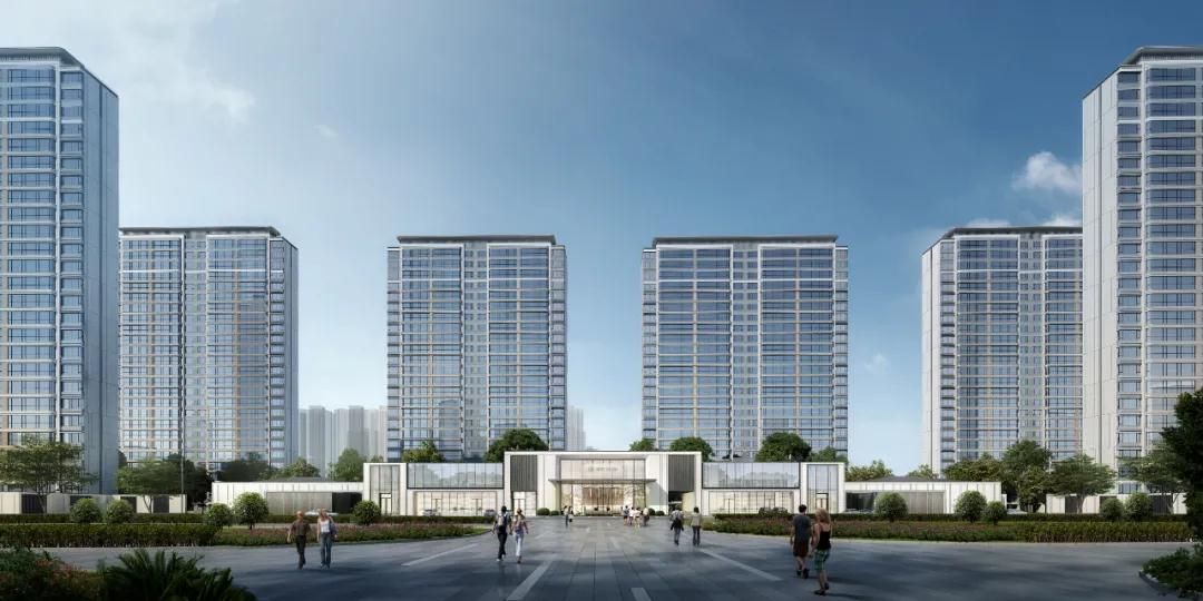 华建天月府效果图