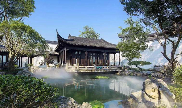 桃李春风效果图