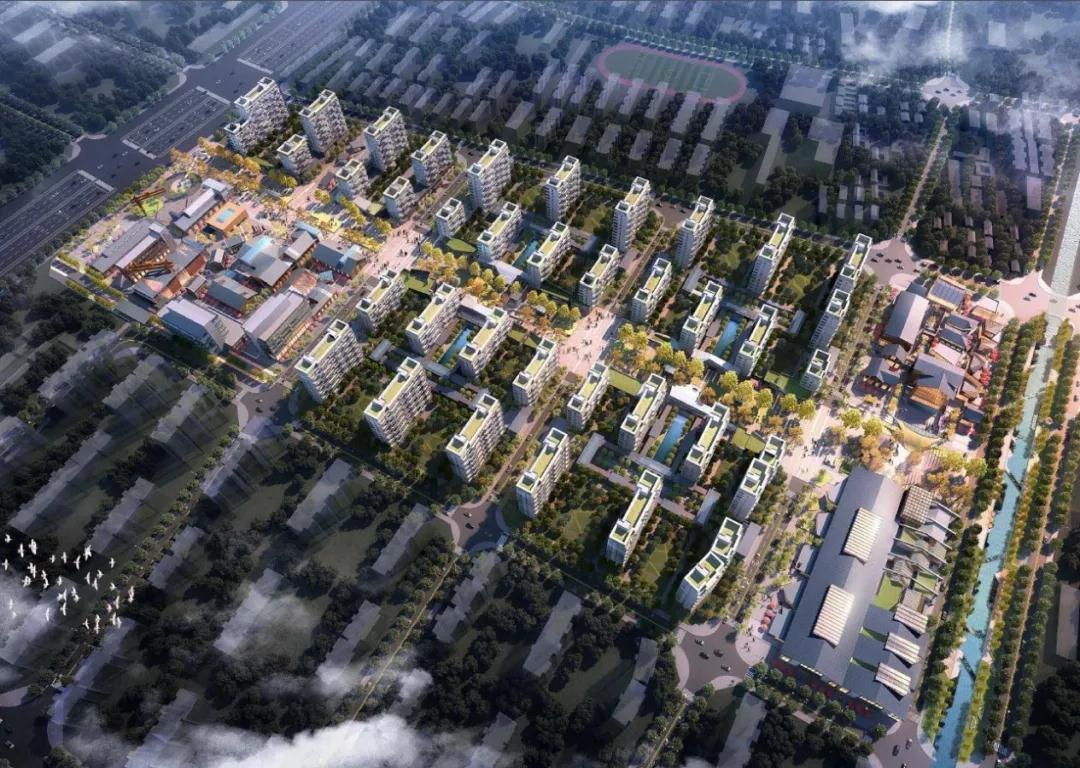 绿地也今东南效果图