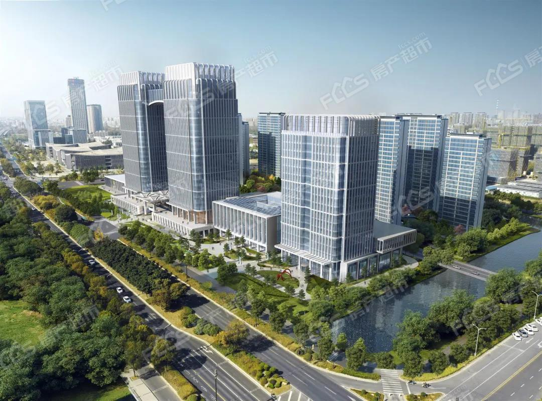 华建天月府效果图