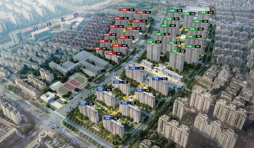 华建天祥府位置图