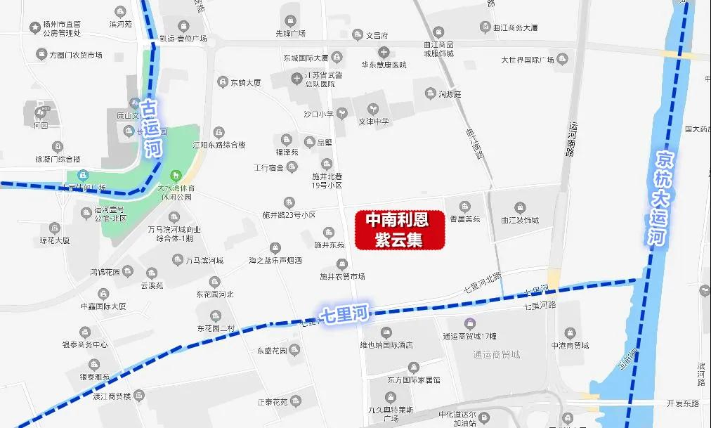 中南紫云集位置图