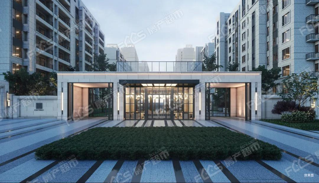 万科四季都会效果图