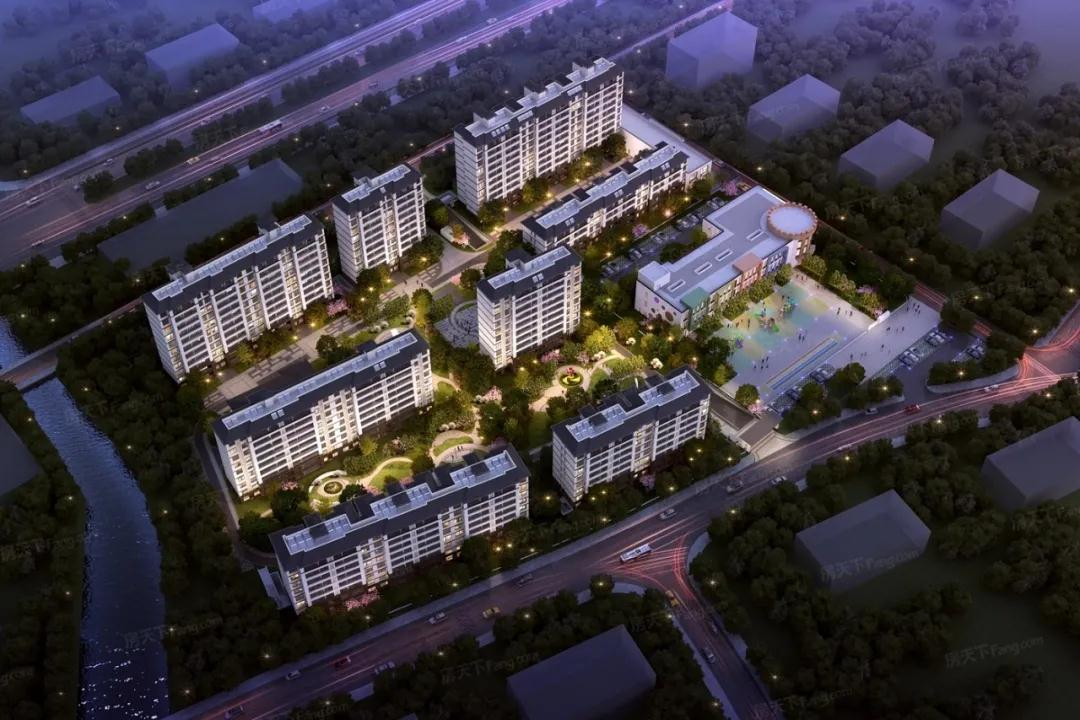 国兴·西江樾效果图