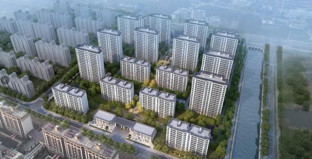 项目鸟瞰效果图