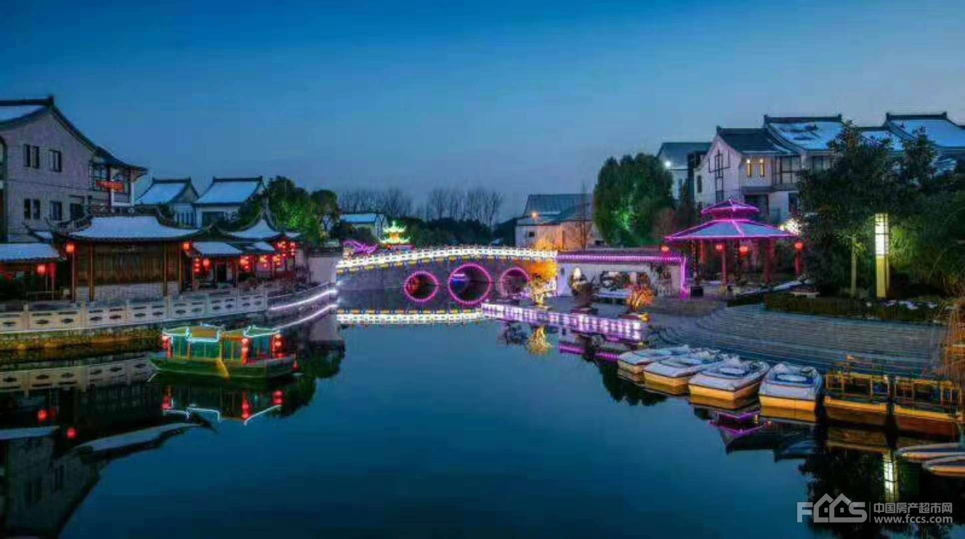 豪第坊扬州院子效果图