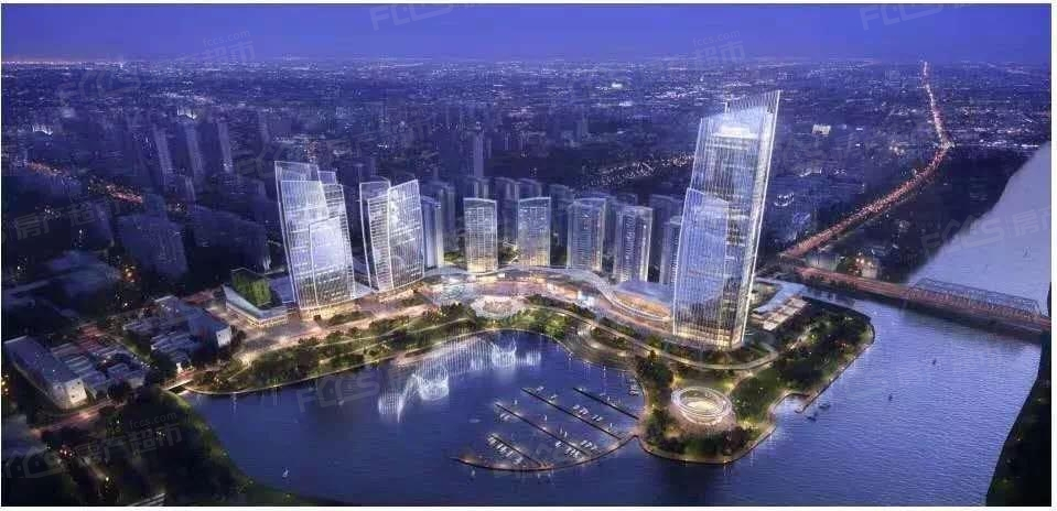 奥园·京杭湾鸟瞰图