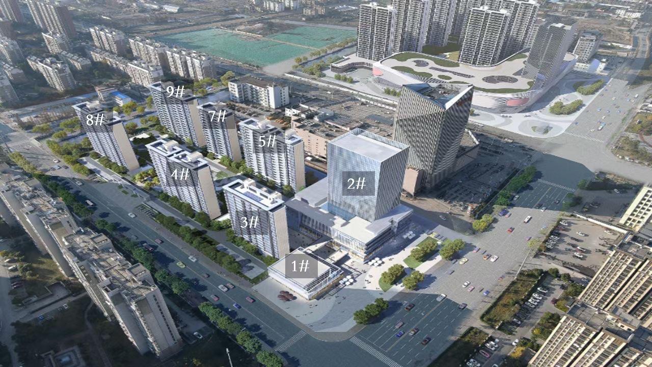 金业城建·璀璨铂湾三房四房，约100到143平正在销售中，价格优惠多多