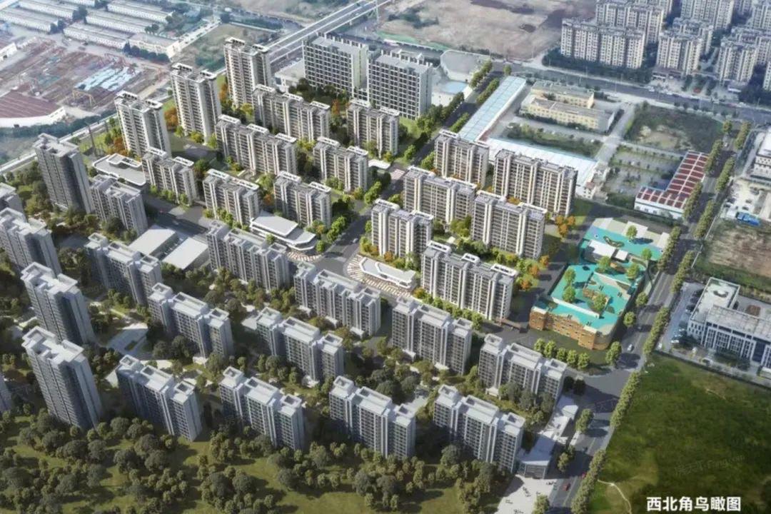 扬州华建韵河境项目预计2023年6月10日公开售楼处，月底首开盘。