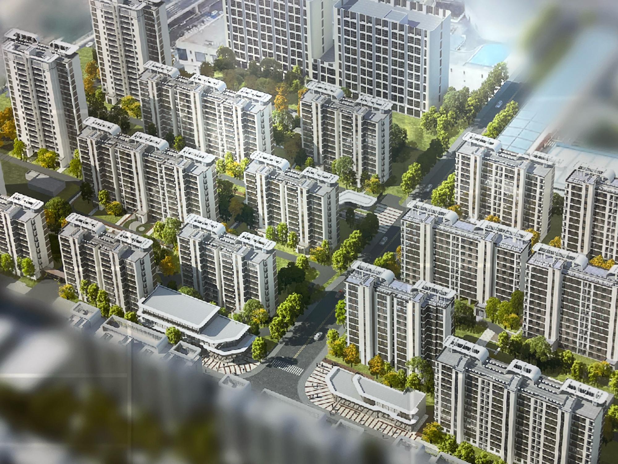 华建韵河境预计2023年6月中下旬公开售楼处，月底首开