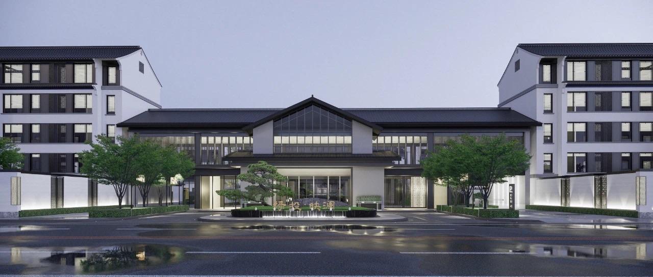 扬州绿投映澜楼盘预计2023年6月中旬公开正式售楼处