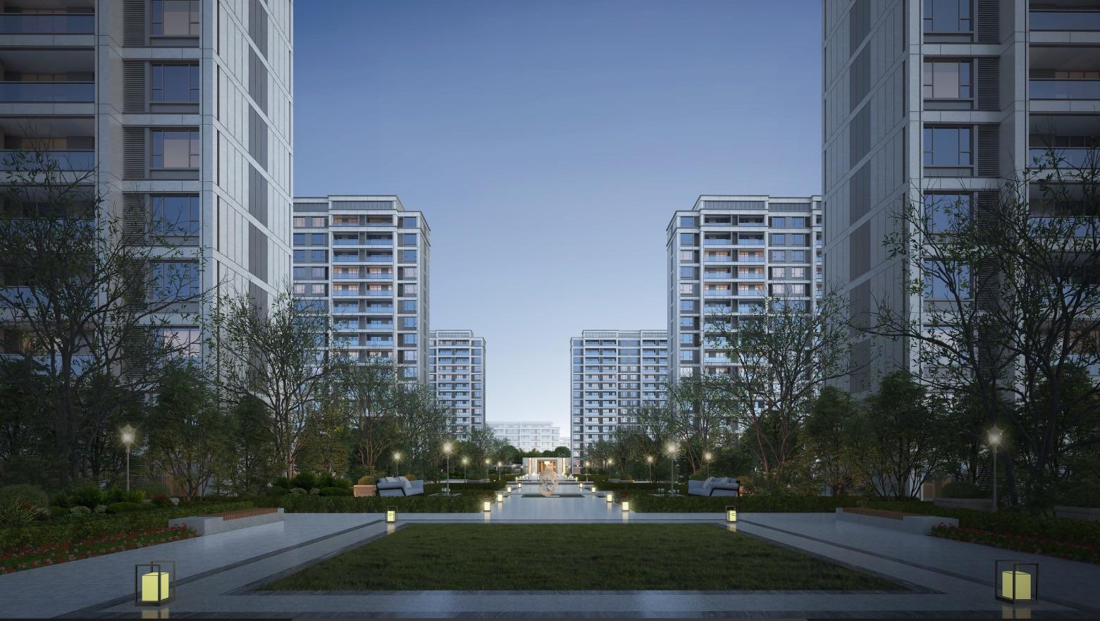 扬州深扬数智城规划打造建面约95到126平的住宅，主要满足刚需和改善置业需求。