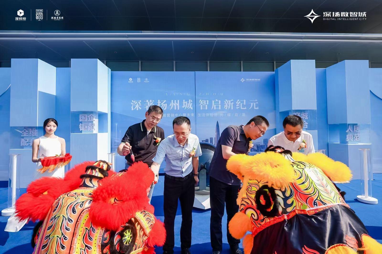  扬州深扬数智城项目活动图