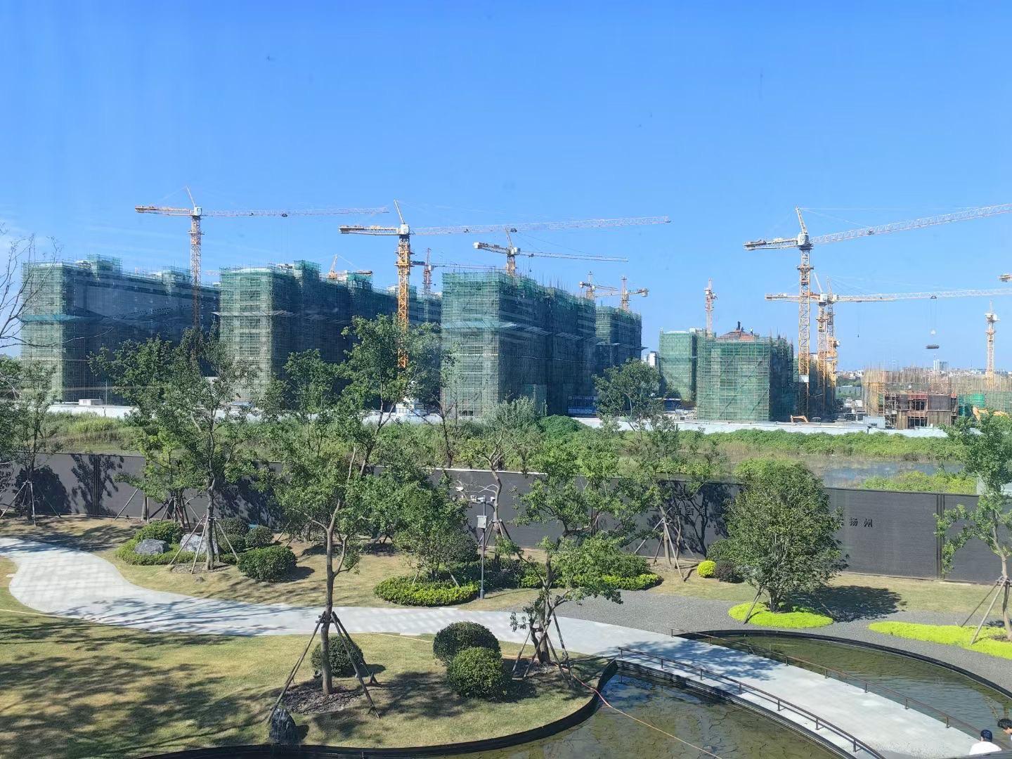 扬州天璟融园实景图