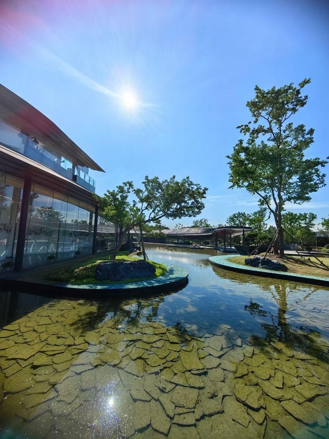 扬州天璟融园实景图