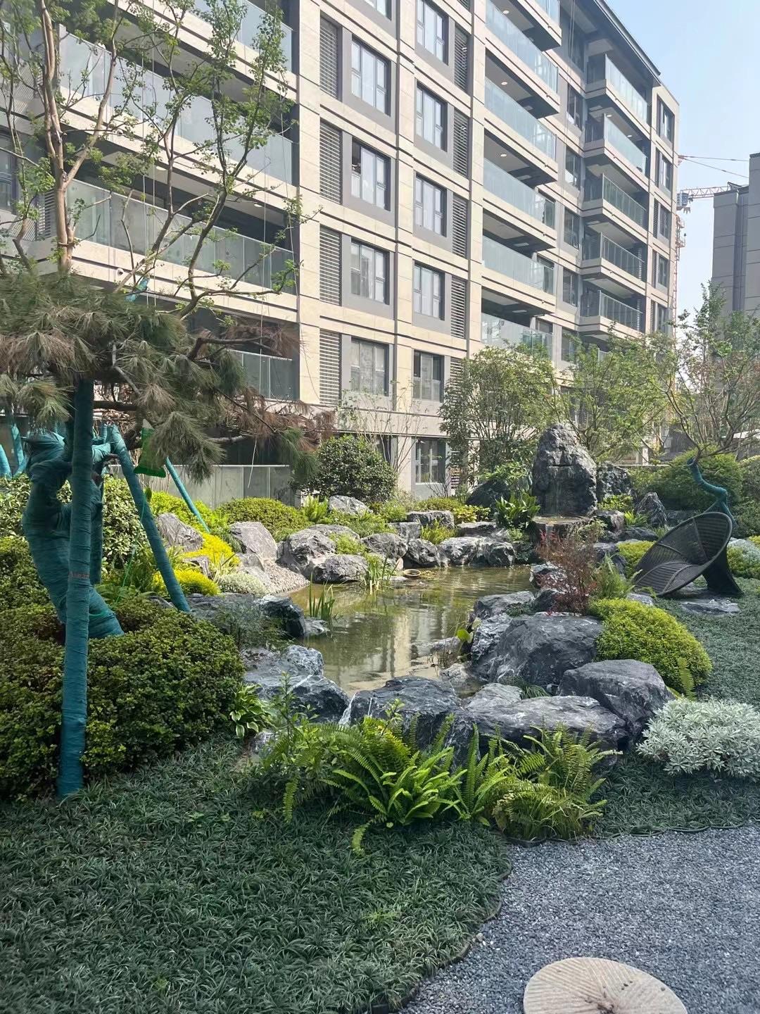 扬州万科华鸿如园实景展示，小区一期即将交付，有想买准现房的可以联系我
