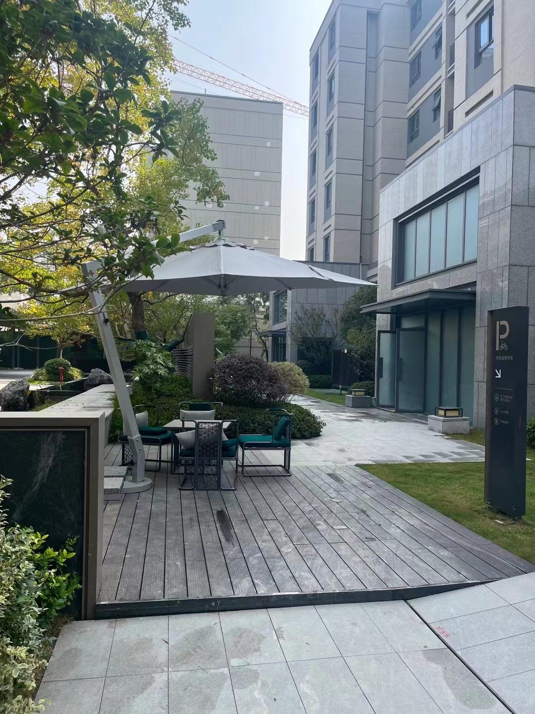扬州万科华鸿如园实景展示，小区一期即将交付，有想买准现房的可以联系我