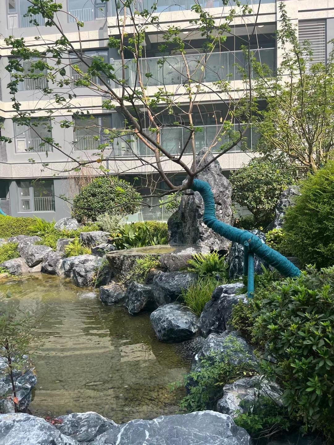 扬州万科华鸿如园实景展示，小区一期即将交付，有想买准现房的可以联系我