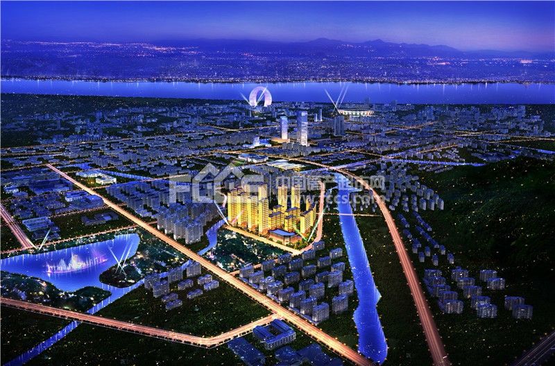 碧桂园·钻石湾楼盘效果图1