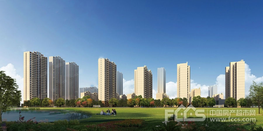 碧桂园东海天玺楼盘效果图3