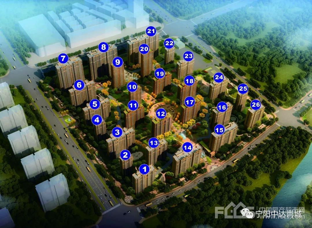 泰安基业尚城位置图片