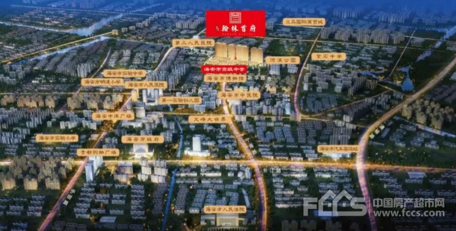 港龙中南翰林首府楼盘总平图1