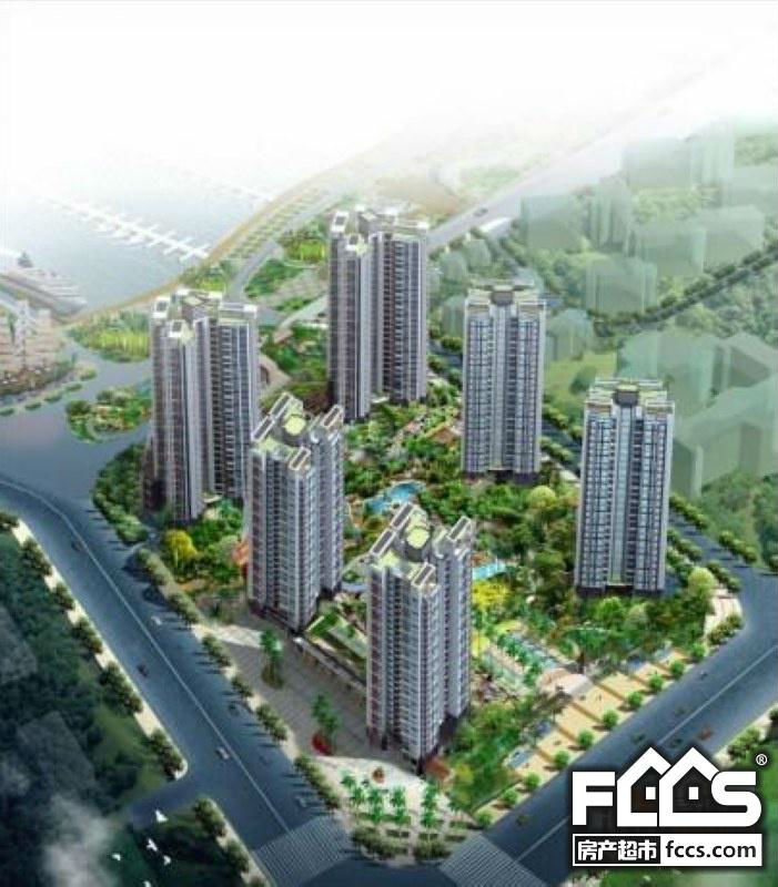 美源海口湾楼盘效果图1