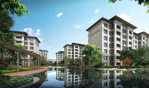 天山国宾壹号楼盘效果图2