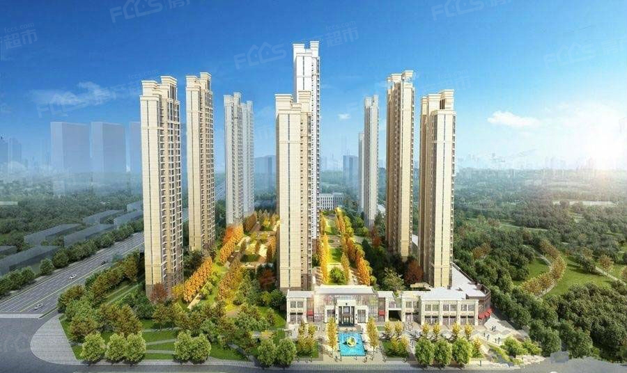 长投正荣府楼盘效果图2