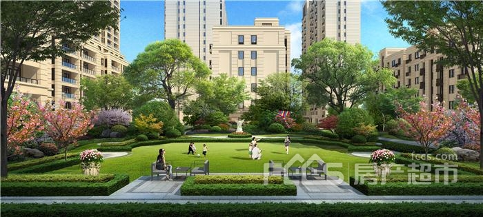 紫悦山楼盘效果图2