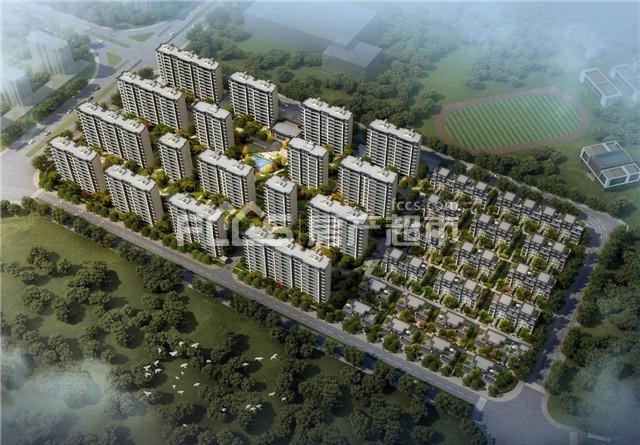 鸿鼎铂悦名庭楼盘效果图1