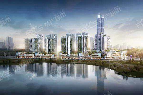 川港合作示范园楼盘简介图片大全,川港合作示范园位置在哪?