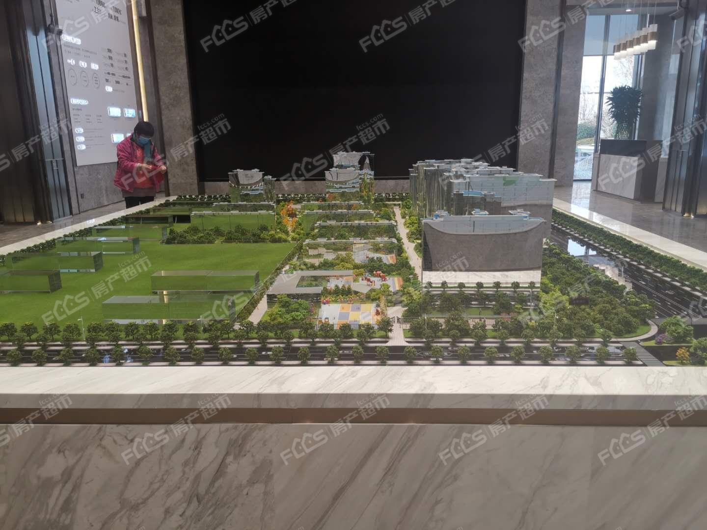 观棠上境沙盘图平面图实景图是怎么样的