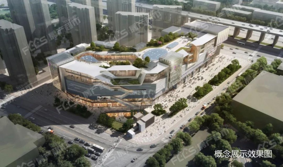 世茂璀璨万境楼盘效果图2