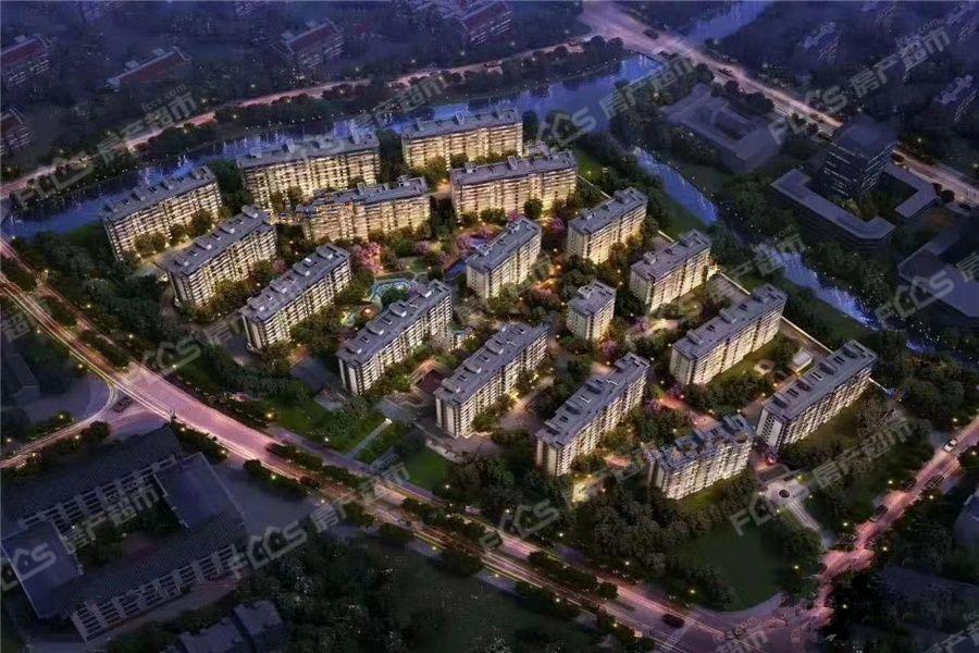大发德商熙悦花苑楼盘效果图1