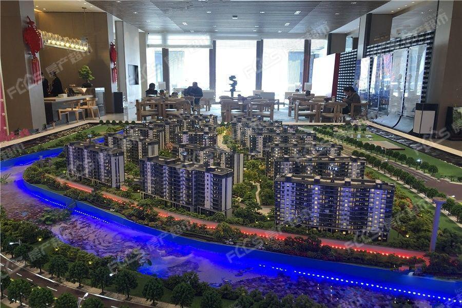 大发德商熙悦花苑楼盘总平图1