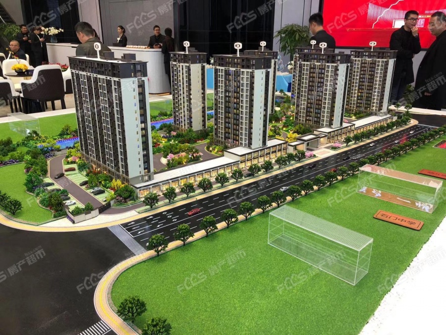 鸿翔龙悦湾楼盘效果图2