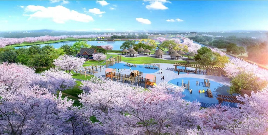 万颐樱花庄园楼盘效果图2
