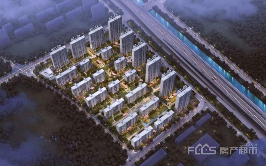 卓越府楼盘效果图2