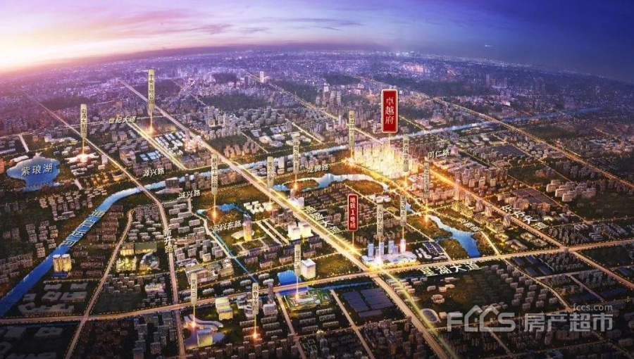 卓越府楼盘效果图3
