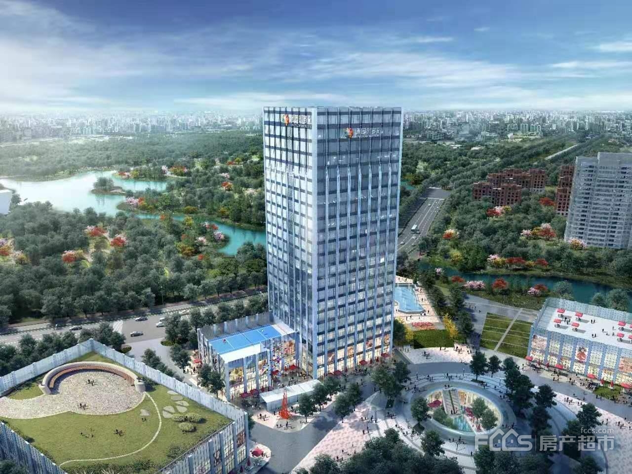 璟园创客楼盘效果图