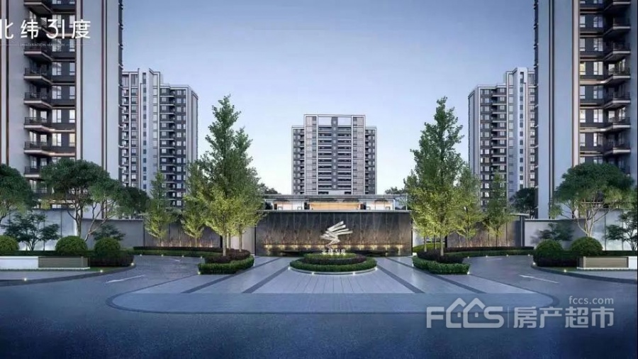 北纬31度楼盘效果图3