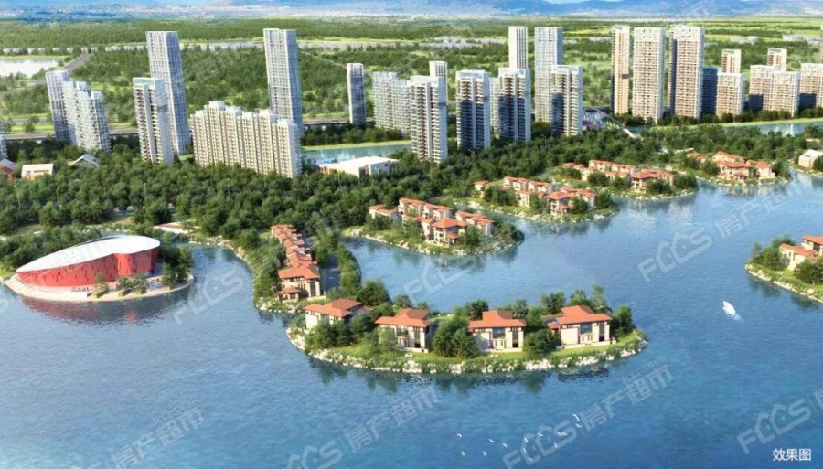 融创森与海楼盘效果图2