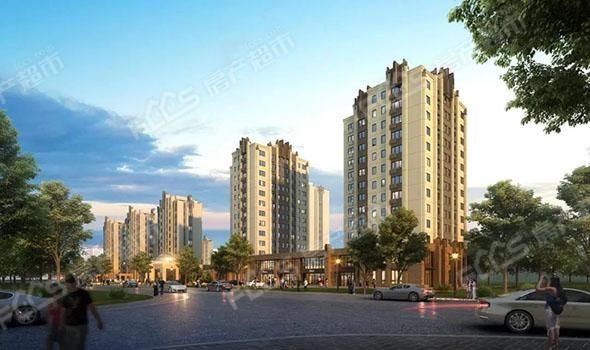 首城珑玺禾院楼盘效果图3
